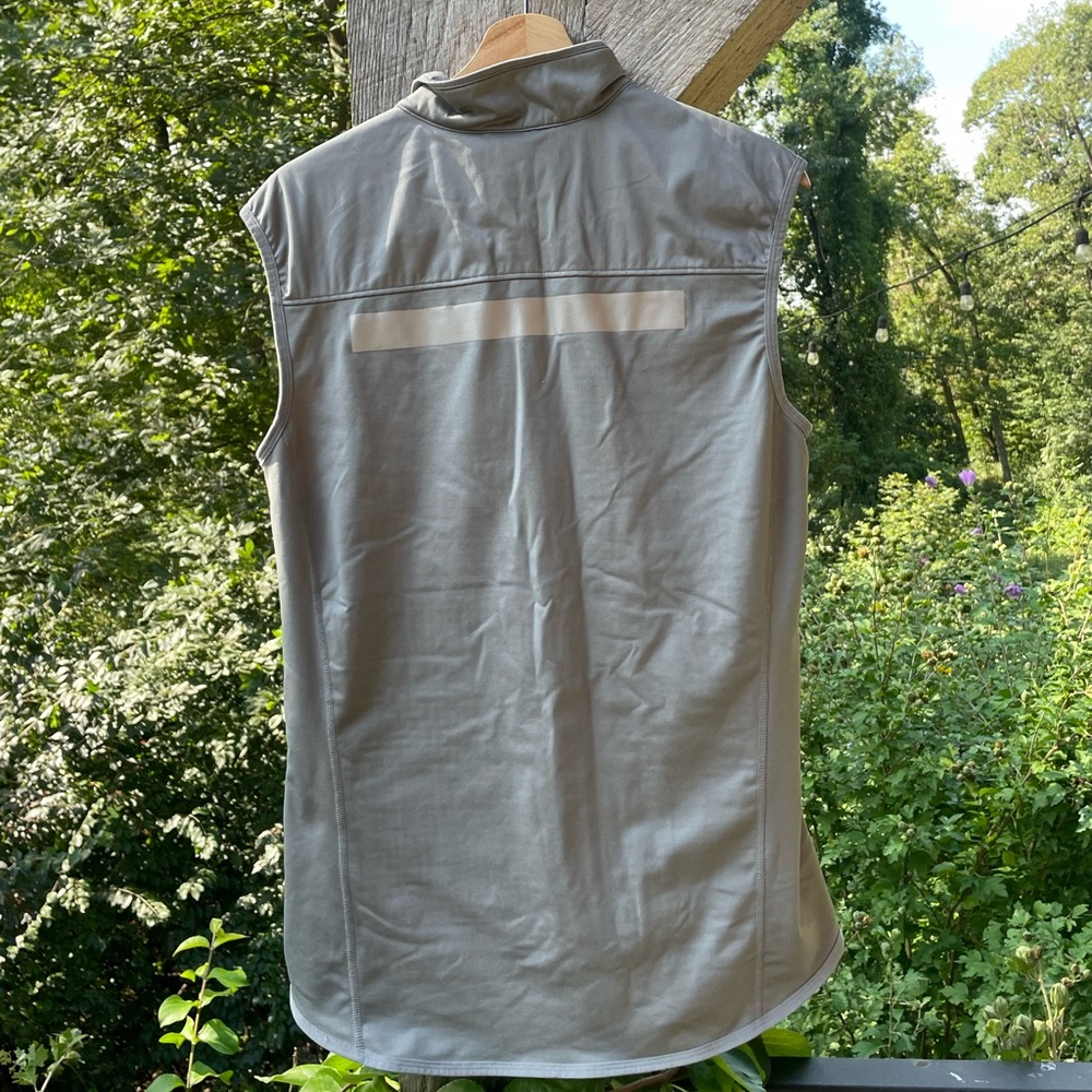 Nike Reflective Running Vest Full Zip Dri Fit - Picture 3 of 7